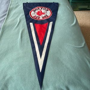 Boston Red Sox nylon pennant